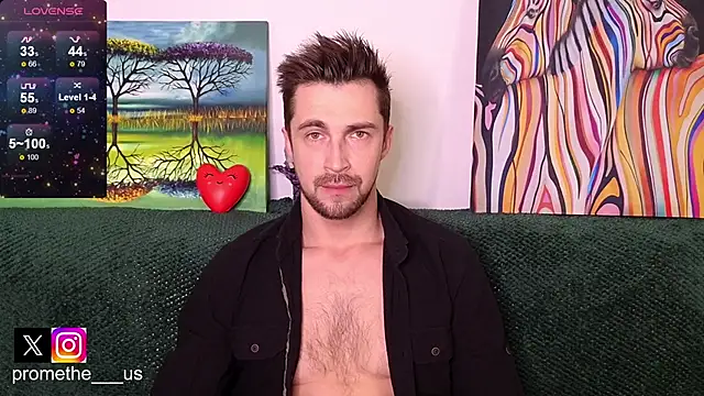 Promethe us online show from March 5, 2:24 pm