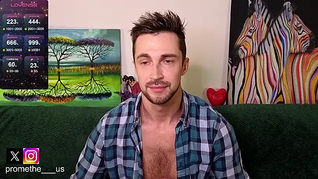 Promethe us online show from January 16, 8:55 pm