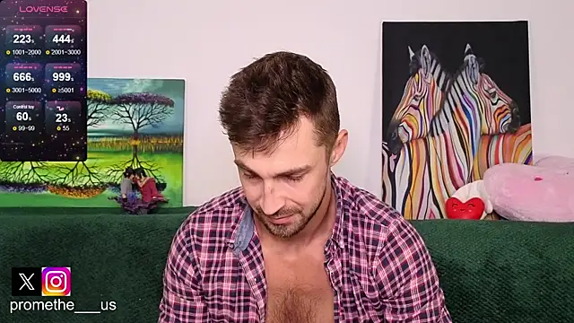 Promethe us online show from October 9, 1:16 pm