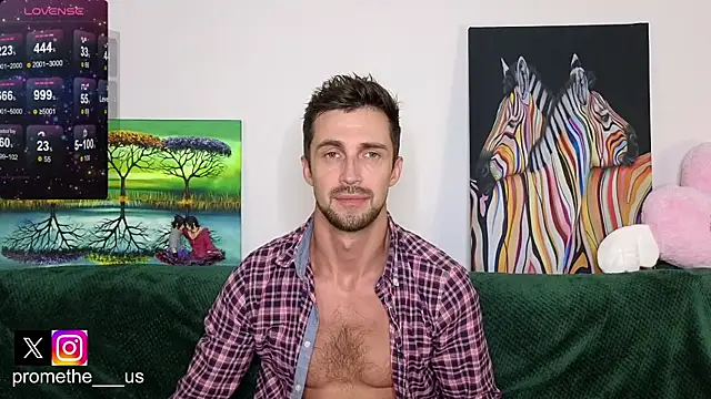 Promethe us online show from March 18, 7:33 pm