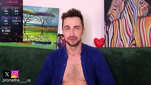 Promethe us online show from February 16, 7:01 pm