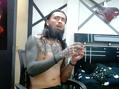 daimon rockkk online show from October 31, 3:19 am