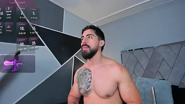 Snapshot of Markbrown chatting on January 8, 2:14 am Markbrown online show from January 8, 2:14 am