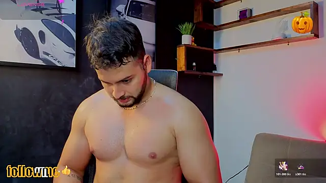 Andrew Brown online show from October 30, 4:30 pm