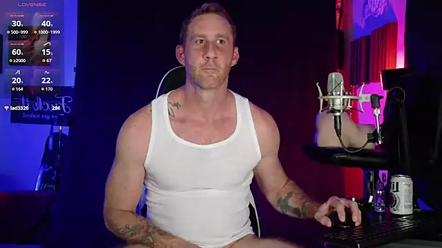 FiftyShadez online show from March 23, 2:39 am