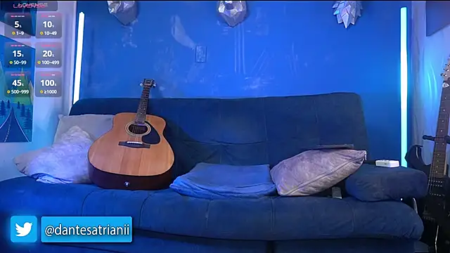 dantesatrianii online show from November 3, 1:32 am