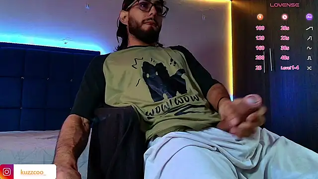 kuzzcoo online show from March 22, 1:05 pm