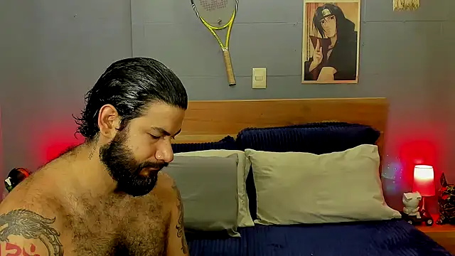 Snapshot of Prometeo-grizzly chatting on October 26, 9:06 pm Prometeo-grizzly online show from October 26, 9:06 pm