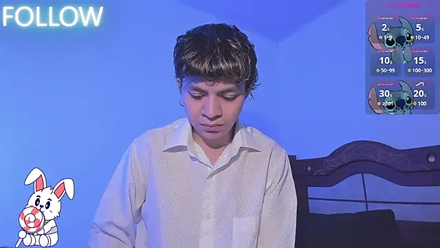 Lucaas King online show from December 6, 1:00 pm