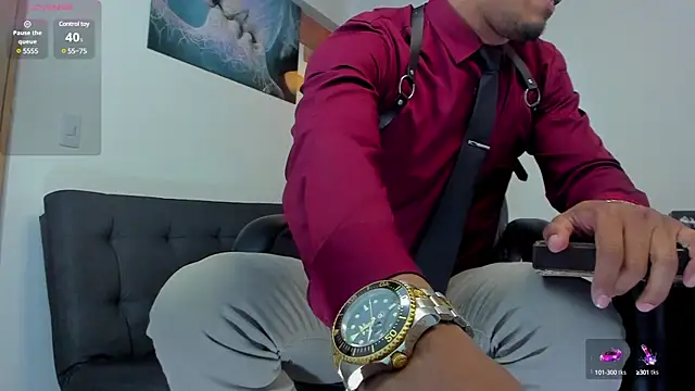 Snapshot of vincen_jose chatting on December 19, 2:01 am vincen jose online show from December 19, 2:01 am