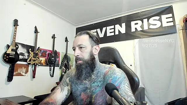 StevenRiseNYC online show from September 27, 1:42 pm