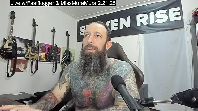 StevenRiseNYC online show from February 18, 2:27 pm