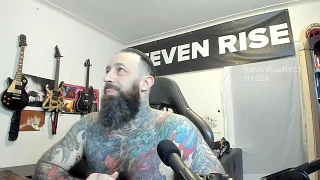 StevenRiseNYC online show from September 13, 2:56 am