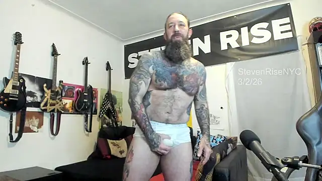 StevenRiseNYC online show from March 4, 1:40 pm