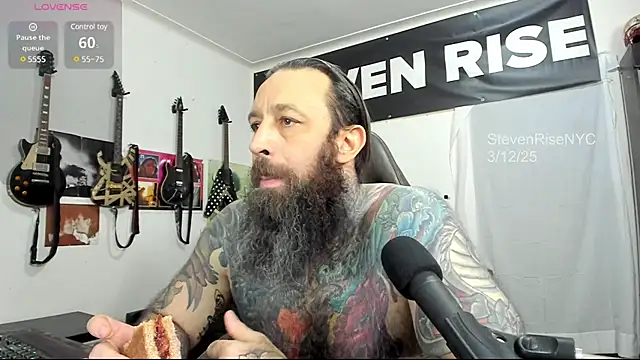 StevenRiseNYC online show from March 13, 5:33 am