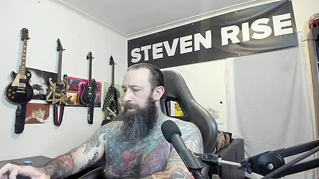 StevenRiseNYC online show from October 27, 9:17 pm