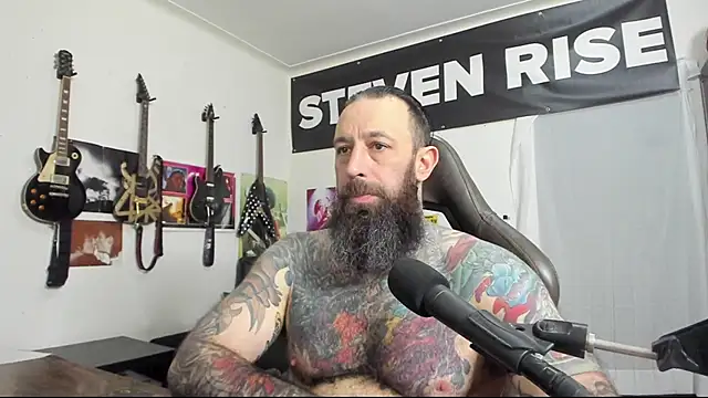 StevenRiseNYC online show from January 26, 11:08 pm