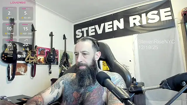 StevenRiseNYC online show from December 20, 2:02 pm