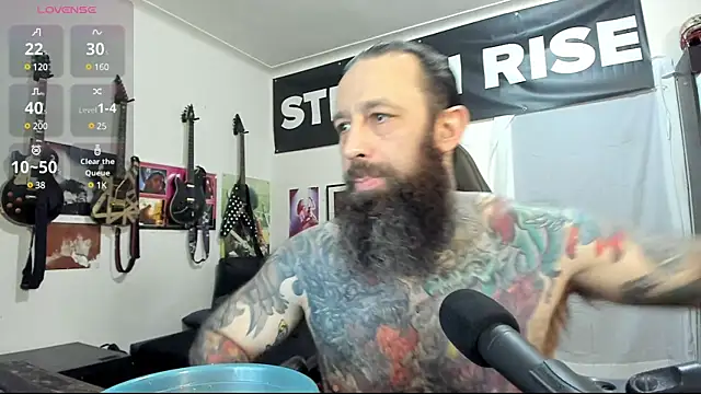 StevenRiseNYC online show from February 28, 1:05 am