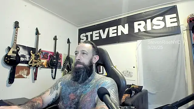 StevenRiseNYC online show from September 26, 1:31 pm