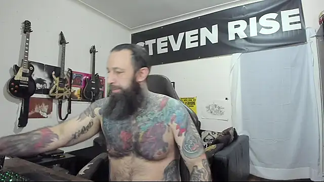 StevenRiseNYC online show from February 12, 1:16 pm