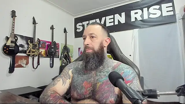 StevenRiseNYC online show from January 8, 11:52 pm