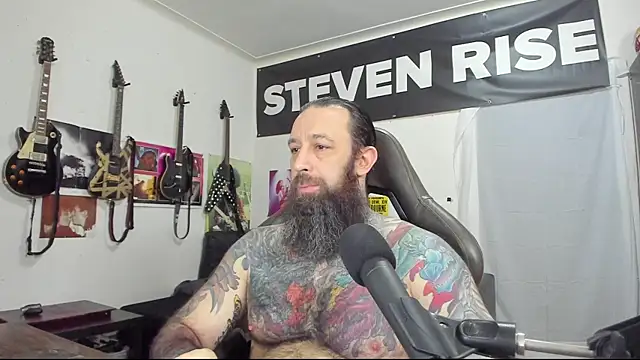 StevenRiseNYC online show from January 3, 12:41 pm