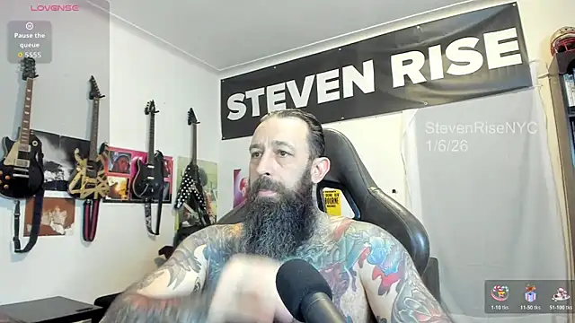StevenRiseNYC online show from January 7, 12:59 am