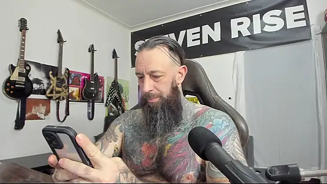 StevenRiseNYC online show from January 8, 1:41 pm