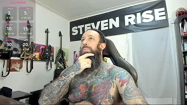 StevenRiseNYC online show from February 25, 2:11 pm