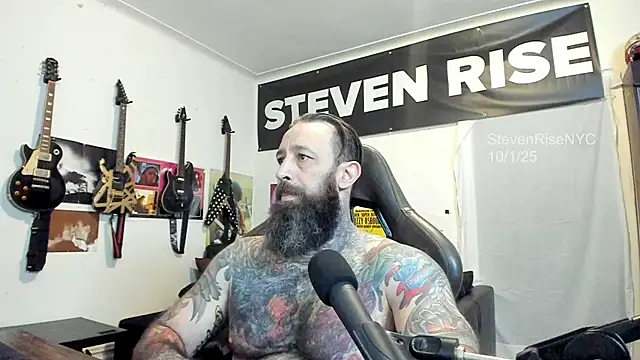 StevenRiseNYC online show from October 1, 10:46 pm