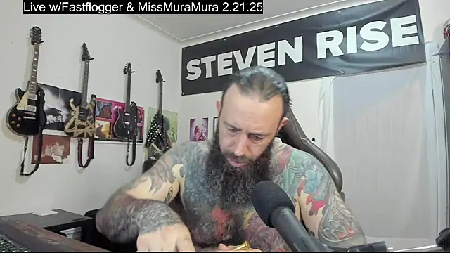 StevenRiseNYC online show from February 20, 11:21 pm