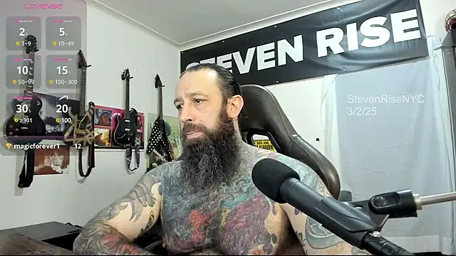StevenRiseNYC online show from March 3, 12:01 am
