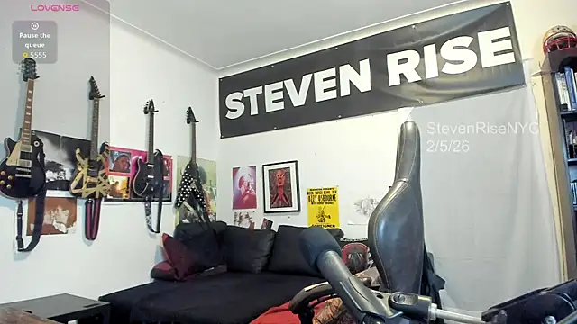 StevenRiseNYC online show from February 6, 2:08 am