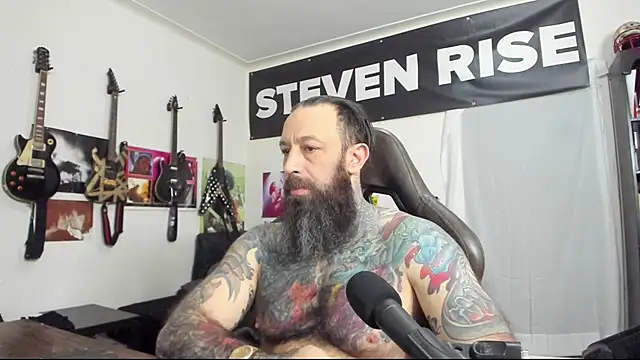 StevenRiseNYC online show from February 2, 2:56 pm