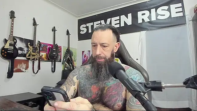 StevenRiseNYC online show from January 7, 12:37 pm