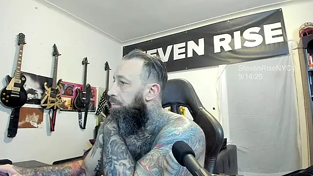 StevenRiseNYC online show from September 15, 3:41 am