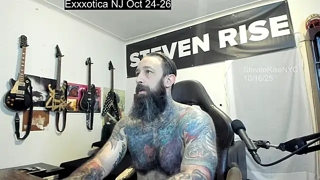 StevenRiseNYC online show from October 16, 12:57 pm