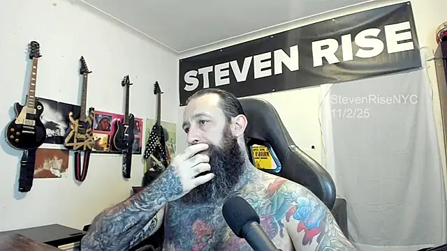 StevenRiseNYC online show from November 3, 2:48 am