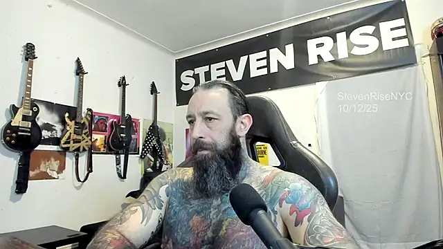 StevenRiseNYC online show from October 12, 12:54 pm