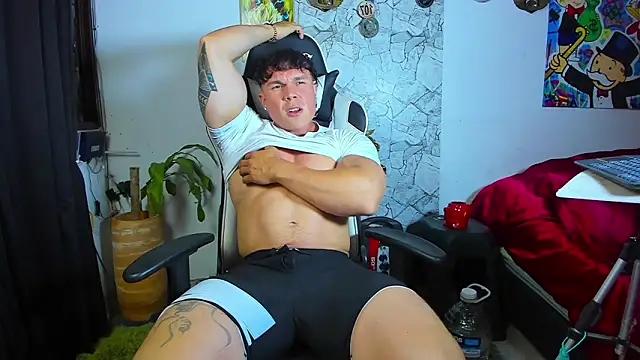 Drakexion21 online show from February 14, 1:11 am